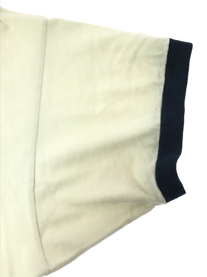 【現状渡し品】【メンズ】 CHAMPION チャンピオン 80's STRUG USAFA RINGER T-SHIRT USA製 トリコタグ リンガー Tシャツ トップス ヴィンテージ 146-260825-rt-13-tagh サイズ：M カラー：ホワイト 万代Net店
