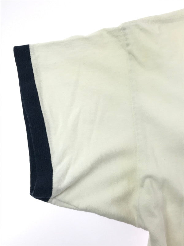 【現状渡し品】【メンズ】 CHAMPION チャンピオン 80's STRUG USAFA RINGER T-SHIRT USA製 トリコタグ リンガー Tシャツ トップス ヴィンテージ 146-260825-rt-13-tagh サイズ：M カラー：ホワイト 万代Net店