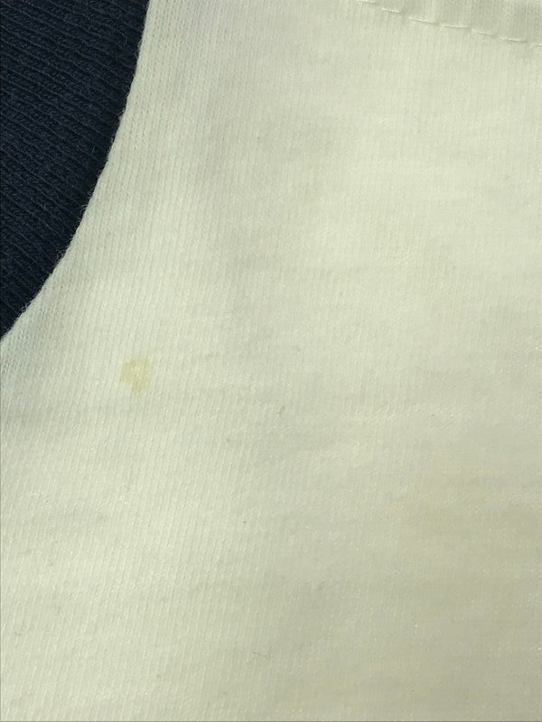 【現状渡し品】【メンズ】 CHAMPION チャンピオン 80's STRUG USAFA RINGER T-SHIRT USA製 トリコタグ リンガー Tシャツ トップス ヴィンテージ 146-260825-rt-13-tagh サイズ：M カラー：ホワイト 万代Net店