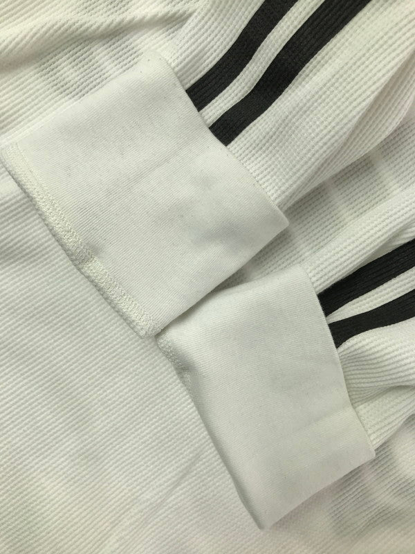 【中古品】【メンズ】 SUPREME シュプリーム × HANES ヘインズ BONES THERMAL CREW ボーン サーマル クルーネック Tシャツ トップス 149-260829-rt-57-tagh サイズ：L カラー：ホワイト 万代Net店