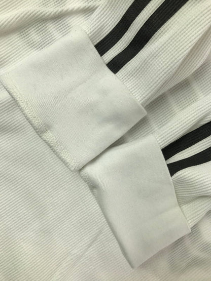 【中古品】【メンズ】 SUPREME シュプリーム × HANES ヘインズ BONES THERMAL CREW ボーン サーマル クルーネック Tシャツ トップス 149-260829-rt-57-tagh サイズ：L カラー：ホワイト 万代Net店