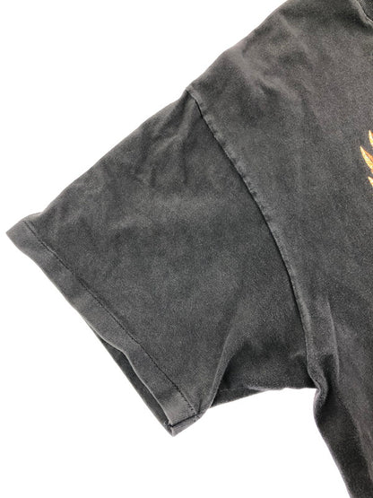 【中古品】【メンズ】 HARLEY-DAVIDSON ハレー ダビッドソン 90's EAGLE BAR SHIELD LOGO T-SHIRT USA製 イーグル バー シールド ロゴ Tシャツ 146-260823-rt-01-tagh サイズ：L カラー：ブラック 万代Net店