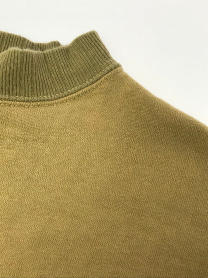【現状渡し品】【メンズ】 WAREHOUSE ウエアハウス 21AW CAMP MCCOY MILITARY SWEAT 478CAM-21 LOT.478 ミリタリー スウェット トレーナー トップス 145-260825-rt-17-tagh サイズ：42 カラー：ベージュ 万代Net店