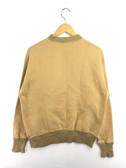 【現状渡し品】【メンズ】 WAREHOUSE ウエアハウス 21AW CAMP MCCOY MILITARY SWEAT 478CAM-21 LOT.478 ミリタリー スウェット トレーナー トップス 145-260825-rt-17-tagh サイズ：42 カラー：ベージュ 万代Net店