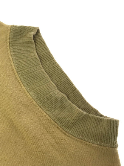 【現状渡し品】【メンズ】 WAREHOUSE ウエアハウス 21AW CAMP MCCOY MILITARY SWEAT 478CAM-21 LOT.478 ミリタリー スウェット トレーナー トップス 145-260825-rt-17-tagh サイズ：42 カラー：ベージュ 万代Net店