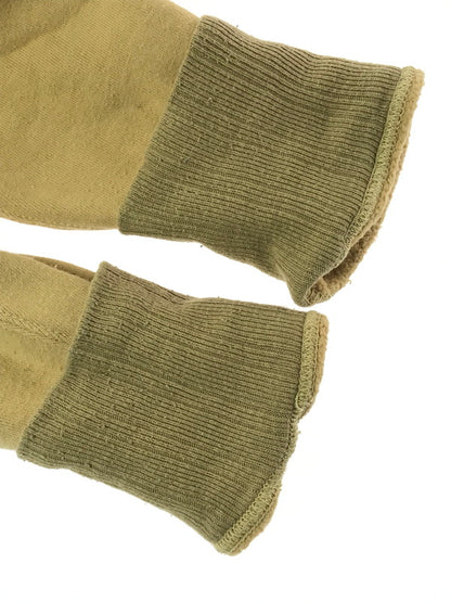 【現状渡し品】【メンズ】 WAREHOUSE ウエアハウス 21AW CAMP MCCOY MILITARY SWEAT 478CAM-21 LOT.478 ミリタリー スウェット トレーナー トップス 145-260825-rt-17-tagh サイズ：42 カラー：ベージュ 万代Net店