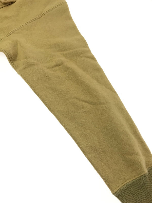 【現状渡し品】【メンズ】 WAREHOUSE ウエアハウス 21AW CAMP MCCOY MILITARY SWEAT 478CAM-21 LOT.478 ミリタリー スウェット トレーナー トップス 145-260825-rt-17-tagh サイズ：42 カラー：ベージュ 万代Net店