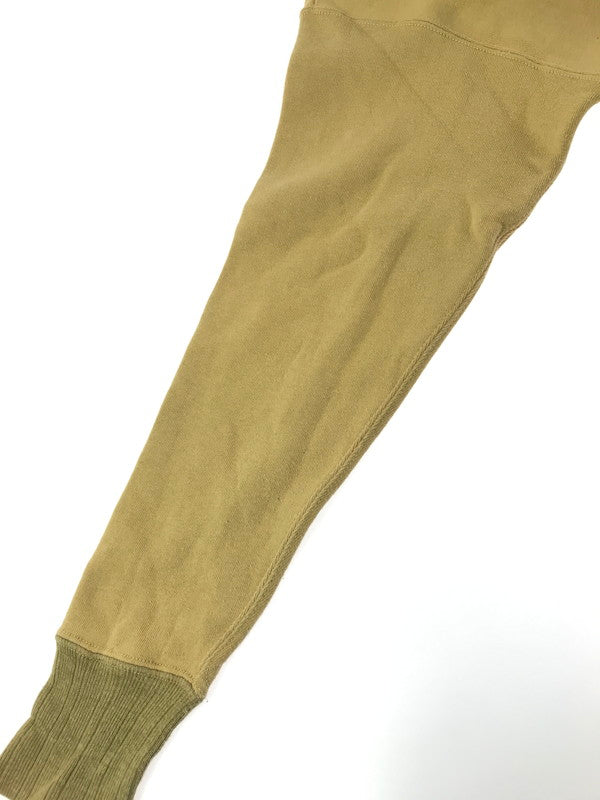 【現状渡し品】【メンズ】 WAREHOUSE ウエアハウス 21AW CAMP MCCOY MILITARY SWEAT 478CAM-21 LOT.478 ミリタリー スウェット トレーナー トップス 145-260825-rt-17-tagh サイズ：42 カラー：ベージュ 万代Net店