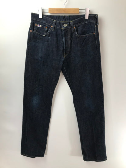 【中古品】【メンズ】 STUDIO D'ARTISAN ステュディオ ダルチザン 14OZ TIGHT STRAIGHT DENIM PANTS 1473 左綾 14オンス タイト ストレート デニム パンツ 156-260829-rt-27-tagh サイズ：33 カラー：インディゴ 万代Net店