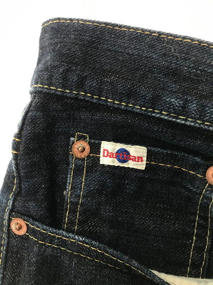 【中古品】【メンズ】 STUDIO D'ARTISAN ステュディオ ダルチザン 14OZ TIGHT STRAIGHT DENIM PANTS 1473 左綾 14オンス タイト ストレート デニム パンツ 156-260829-rt-27-tagh サイズ：33 カラー：インディゴ 万代Net店
