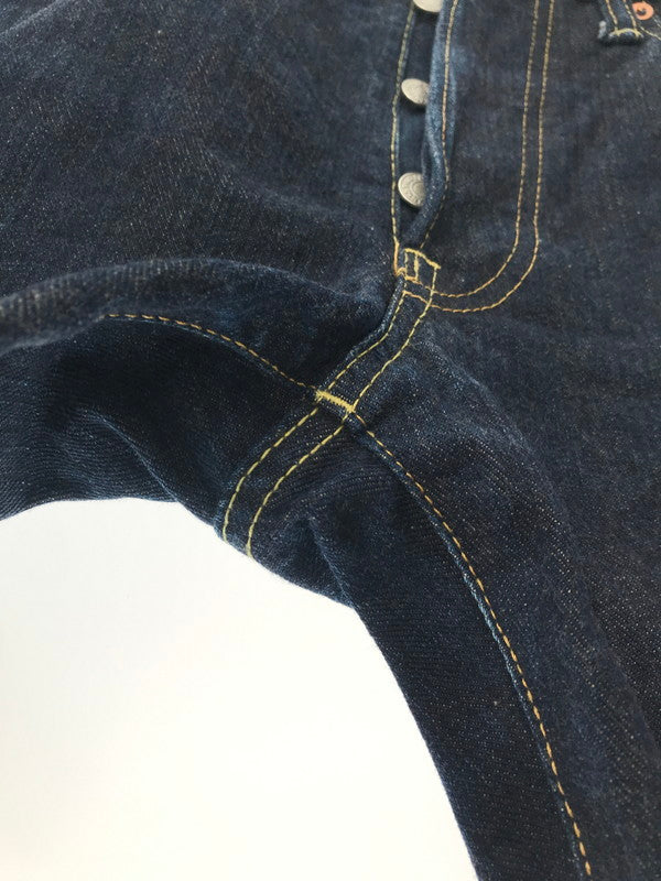【中古品】【メンズ】 STUDIO D'ARTISAN ステュディオ ダルチザン 14OZ TIGHT STRAIGHT DENIM PANTS 1473 左綾 14オンス タイト ストレート デニム パンツ 156-260829-rt-27-tagh サイズ：33 カラー：インディゴ 万代Net店