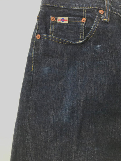 【中古品】【メンズ】 STUDIO D'ARTISAN ステュディオ ダルチザン 14OZ TIGHT STRAIGHT DENIM PANTS 1473 左綾 14オンス タイト ストレート デニム パンツ 156-260829-rt-27-tagh サイズ：33 カラー：インディゴ 万代Net店