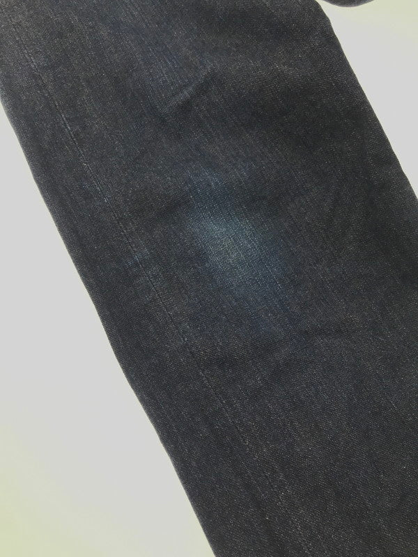 【中古品】【メンズ】 STUDIO D'ARTISAN ステュディオ ダルチザン 14OZ TIGHT STRAIGHT DENIM PANTS 1473 左綾 14オンス タイト ストレート デニム パンツ 156-260829-rt-27-tagh サイズ：33 カラー：インディゴ 万代Net店