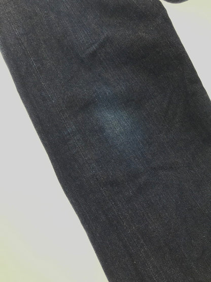 【中古品】【メンズ】 STUDIO D'ARTISAN ステュディオ ダルチザン 14OZ TIGHT STRAIGHT DENIM PANTS 1473 左綾 14オンス タイト ストレート デニム パンツ 156-260829-rt-27-tagh サイズ：33 カラー：インディゴ 万代Net店