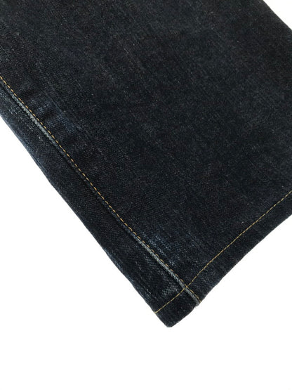 【中古品】【メンズ】 STUDIO D'ARTISAN ステュディオ ダルチザン 14OZ TIGHT STRAIGHT DENIM PANTS 1473 左綾 14オンス タイト ストレート デニム パンツ 156-260829-rt-27-tagh サイズ：33 カラー：インディゴ 万代Net店
