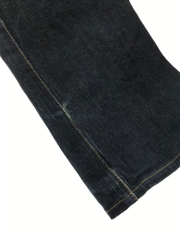 【中古品】【メンズ】 STUDIO D'ARTISAN ステュディオ ダルチザン 14OZ TIGHT STRAIGHT DENIM PANTS 1473 左綾 14オンス タイト ストレート デニム パンツ 156-260829-rt-27-tagh サイズ：33 カラー：インディゴ 万代Net店