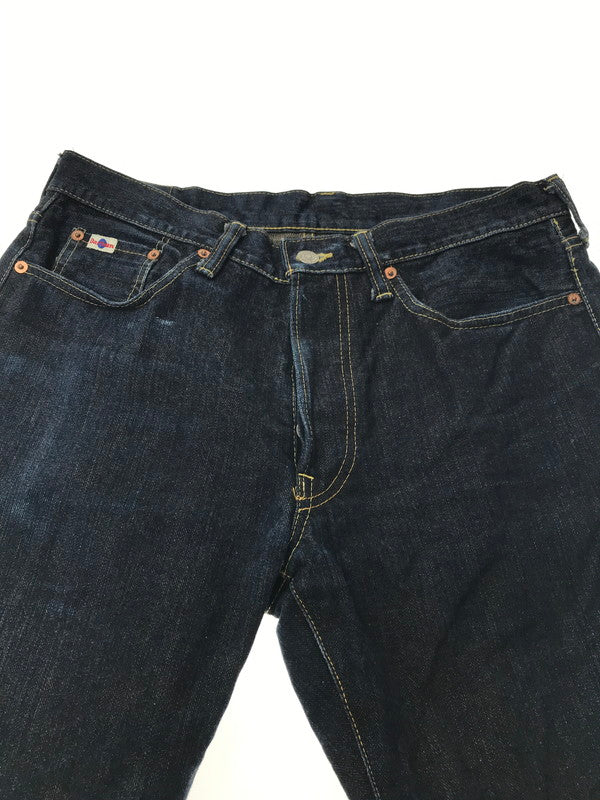 【中古品】【メンズ】 STUDIO D'ARTISAN ステュディオ ダルチザン 14OZ TIGHT STRAIGHT DENIM PANTS 1473 左綾 14オンス タイト ストレート デニム パンツ 156-260829-rt-27-tagh サイズ：33 カラー：インディゴ 万代Net店