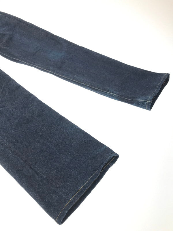 【中古品】【メンズ】 STUDIO D'ARTISAN ステュディオ ダルチザン 14OZ TIGHT STRAIGHT DENIM PANTS 1473 左綾 14オンス タイト ストレート デニム パンツ 156-260829-rt-27-tagh サイズ：33 カラー：インディゴ 万代Net店