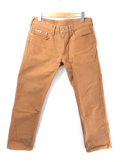 【中古品】【メンズ】 STUDIO D'ARTISAN ステュディオ ダルチザン HEAVY DUCK PANTS 1473 ヘビー ダック パンツ ボトムス 156-260829-rt-21-tagh サイズ：L カラー：ベージュ系 万代Net店