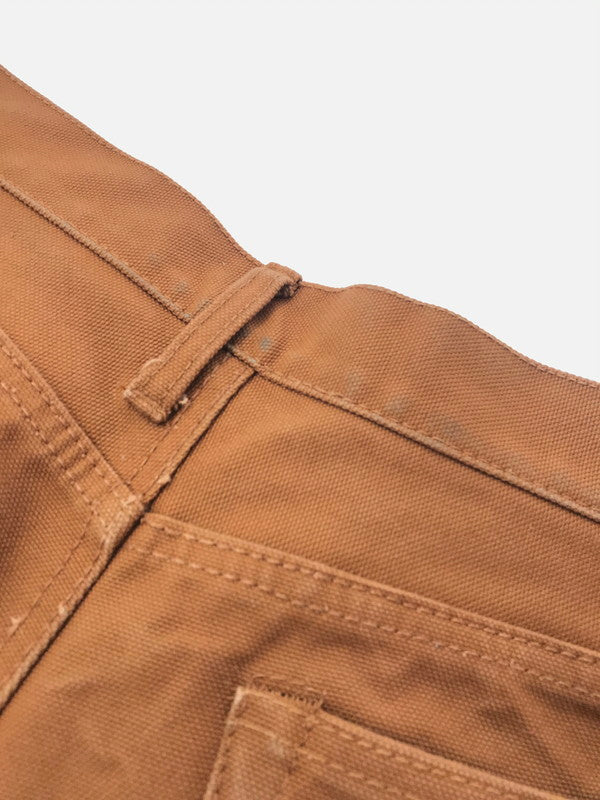 【中古品】【メンズ】 STUDIO D'ARTISAN ステュディオ ダルチザン HEAVY DUCK PANTS 1473 ヘビー ダック パンツ ボトムス 156-260829-rt-21-tagh サイズ：L カラー：ベージュ系 万代Net店