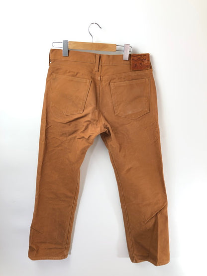 【中古品】【メンズ】 STUDIO D'ARTISAN ステュディオ ダルチザン HEAVY DUCK PANTS 1473 ヘビー ダック パンツ ボトムス 156-260829-rt-21-tagh サイズ：L カラー：ベージュ系 万代Net店