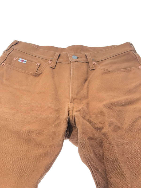 【中古品】【メンズ】 STUDIO D'ARTISAN ステュディオ ダルチザン HEAVY DUCK PANTS 1473 ヘビー ダック パンツ ボトムス 156-260829-rt-21-tagh サイズ：L カラー：ベージュ系 万代Net店