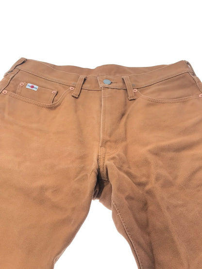 【中古品】【メンズ】 STUDIO D'ARTISAN ステュディオ ダルチザン HEAVY DUCK PANTS 1473 ヘビー ダック パンツ ボトムス 156-260829-rt-21-tagh サイズ：L カラー：ベージュ系 万代Net店
