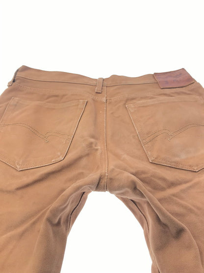 【中古品】【メンズ】 STUDIO D'ARTISAN ステュディオ ダルチザン HEAVY DUCK PANTS 1473 ヘビー ダック パンツ ボトムス 156-260829-rt-21-tagh サイズ：L カラー：ベージュ系 万代Net店