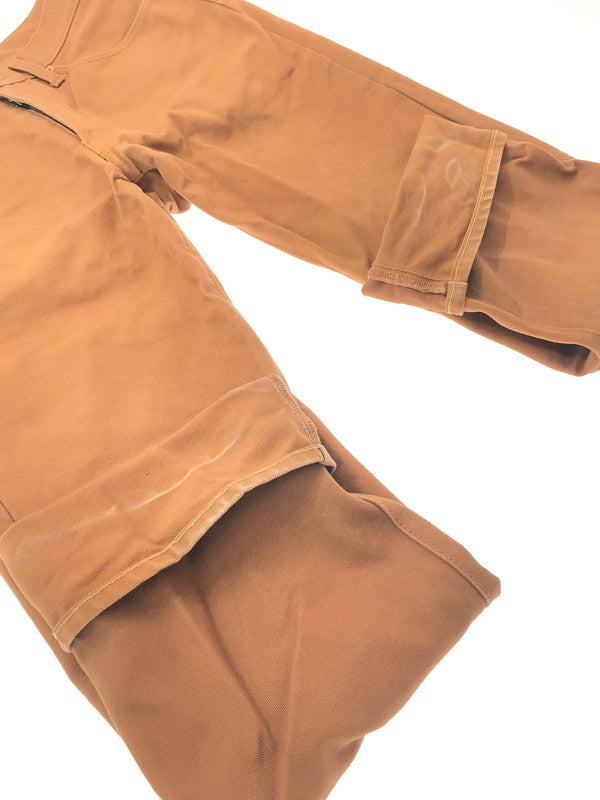 【中古品】【メンズ】 STUDIO D'ARTISAN ステュディオ ダルチザン HEAVY DUCK PANTS 1473 ヘビー ダック パンツ ボトムス 156-260829-rt-21-tagh サイズ：L カラー：ベージュ系 万代Net店