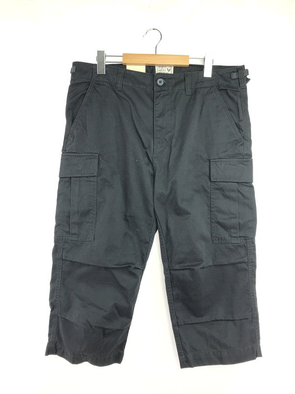 【中古品】【メンズ】 AVIREX アヴィレックス FATIGUE CROPPED PANTS 6166114 クロップド パンツ ボトムス 156-260829-rt-41-tagh サイズ：2XL カラー：ブラック 万代Net店