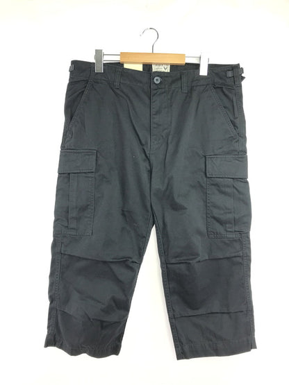 【中古品】【メンズ】 AVIREX アヴィレックス FATIGUE CROPPED PANTS 6166114 クロップド パンツ ボトムス 156-260829-rt-41-tagh サイズ：2XL カラー：ブラック 万代Net店