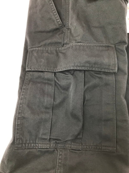 【中古品】【メンズ】 AVIREX アヴィレックス FATIGUE CROPPED PANTS 6166114 クロップド パンツ ボトムス 156-260829-rt-41-tagh サイズ：2XL カラー：ブラック 万代Net店