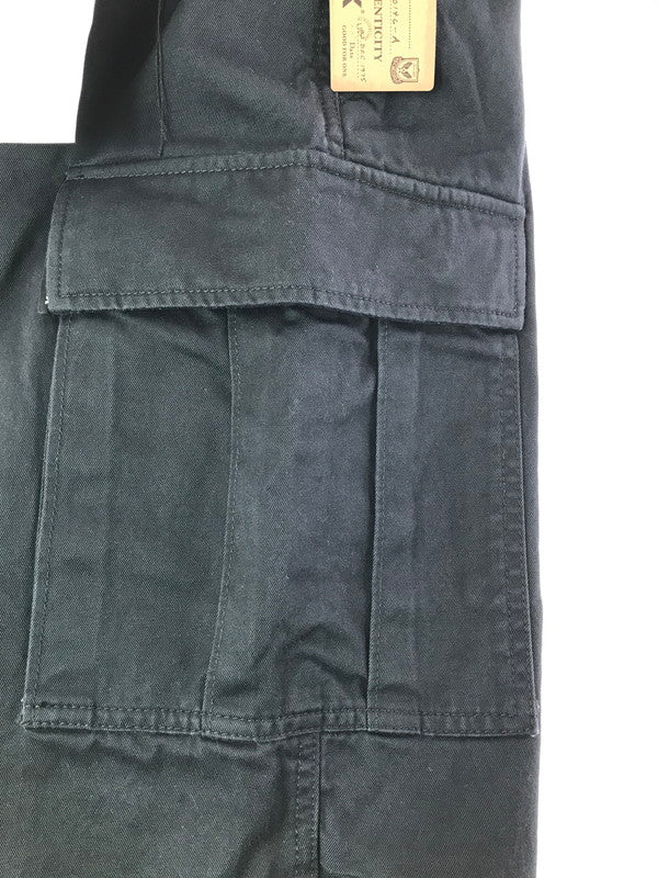 【中古品】【メンズ】 AVIREX アヴィレックス FATIGUE CROPPED PANTS 6166114 クロップド パンツ ボトムス 156-260829-rt-41-tagh サイズ：2XL カラー：ブラック 万代Net店