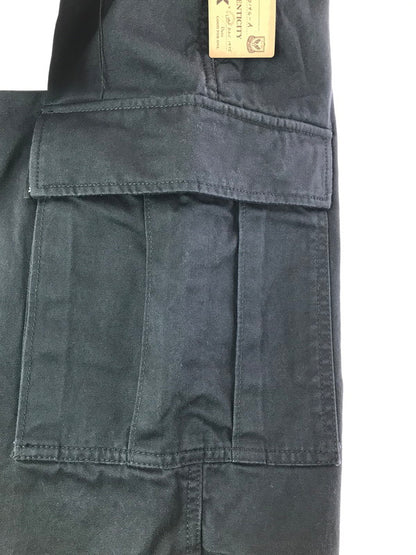 【中古品】【メンズ】 AVIREX アヴィレックス FATIGUE CROPPED PANTS 6166114 クロップド パンツ ボトムス 156-260829-rt-41-tagh サイズ：2XL カラー：ブラック 万代Net店