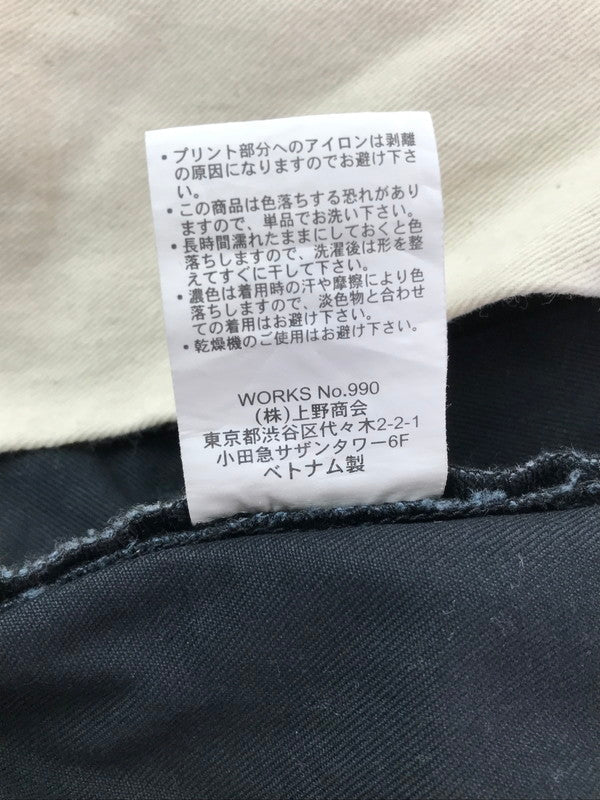 【中古品】【メンズ】 AVIREX アヴィレックス FATIGUE CROPPED PANTS 6166114 クロップド パンツ ボトムス 156-260829-rt-41-tagh サイズ：2XL カラー：ブラック 万代Net店