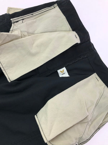 【中古品】【メンズ】 AVIREX アヴィレックス FATIGUE CROPPED PANTS 6166114 クロップド パンツ ボトムス 156-260829-rt-41-tagh サイズ：2XL カラー：ブラック 万代Net店