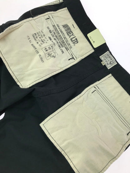 【中古品】【メンズ】 AVIREX アヴィレックス FATIGUE CROPPED PANTS 6166114 クロップド パンツ ボトムス 156-260829-rt-41-tagh サイズ：2XL カラー：ブラック 万代Net店
