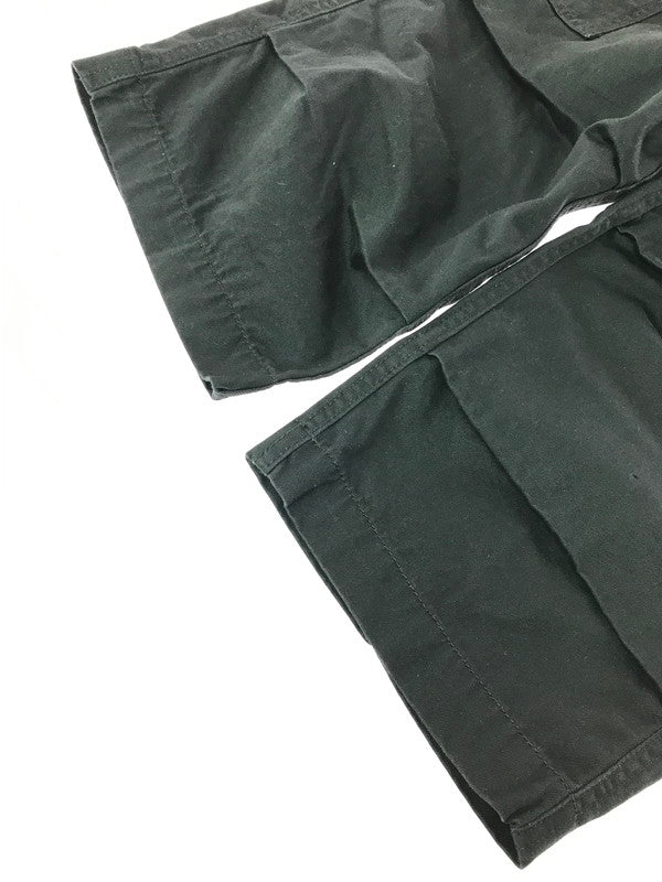 【中古品】【メンズ】 AVIREX アヴィレックス FATIGUE CROPPED PANTS 6166114 クロップド パンツ ボトムス 156-260829-rt-41-tagh サイズ：2XL カラー：ブラック 万代Net店