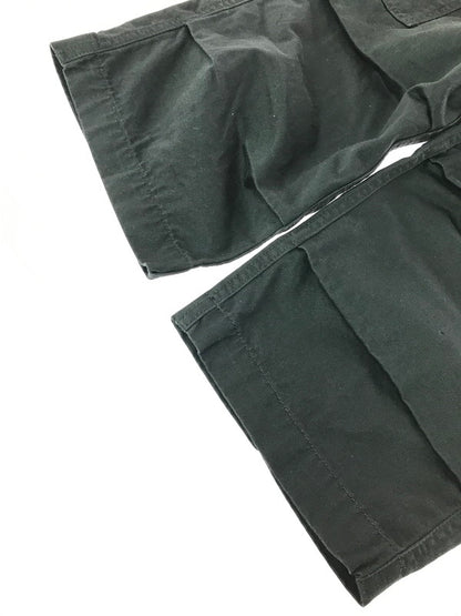 【中古品】【メンズ】 AVIREX アヴィレックス FATIGUE CROPPED PANTS 6166114 クロップド パンツ ボトムス 156-260829-rt-41-tagh サイズ：2XL カラー：ブラック 万代Net店
