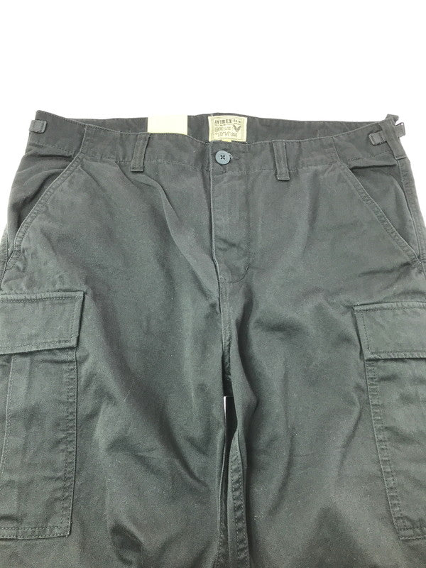 【中古品】【メンズ】 AVIREX アヴィレックス FATIGUE CROPPED PANTS 6166114 クロップド パンツ ボトムス 156-260829-rt-41-tagh サイズ：2XL カラー：ブラック 万代Net店
