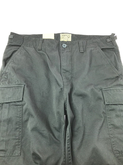 【中古品】【メンズ】 AVIREX アヴィレックス FATIGUE CROPPED PANTS 6166114 クロップド パンツ ボトムス 156-260829-rt-41-tagh サイズ：2XL カラー：ブラック 万代Net店