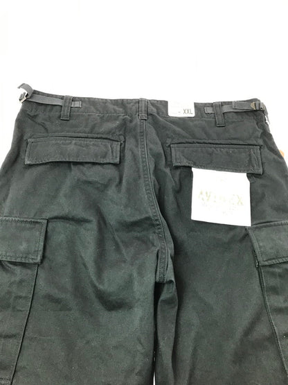 【中古品】【メンズ】 AVIREX アヴィレックス FATIGUE CROPPED PANTS 6166114 クロップド パンツ ボトムス 156-260829-rt-41-tagh サイズ：2XL カラー：ブラック 万代Net店
