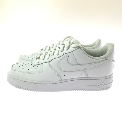 【中古美品】【メンズ】 NIKE ナイキ AIR FORCE 1 LOW '07 WHITE WHITE CW2288-111 エア フォース 1 ロー 07 スニーカー 靴 160-260830-rt-09-tagh サイズ：28cm US10 カラー：WHITE/WHITE 万代Net店