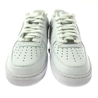 【中古美品】【メンズ】 NIKE ナイキ AIR FORCE 1 LOW '07 WHITE WHITE CW2288-111 エア フォース 1 ロー 07 スニーカー 靴 160-260830-rt-09-tagh サイズ：28cm US10 カラー：WHITE/WHITE 万代Net店