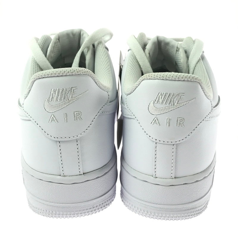 【中古美品】【メンズ】 NIKE ナイキ AIR FORCE 1 LOW '07 WHITE WHITE CW2288-111 エア フォース 1 ロー 07 スニーカー 靴 160-260830-rt-09-tagh サイズ：28cm US10 カラー：WHITE/WHITE 万代Net店