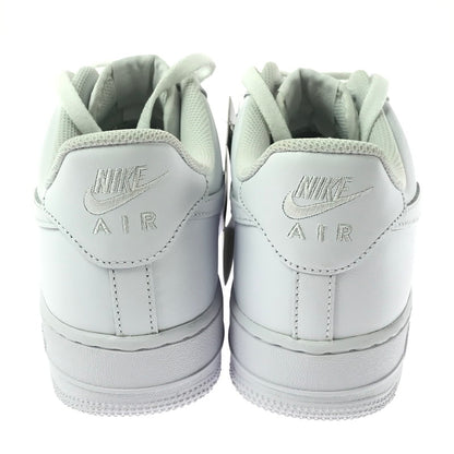 【中古美品】【メンズ】 NIKE ナイキ AIR FORCE 1 LOW '07 WHITE WHITE CW2288-111 エア フォース 1 ロー 07 スニーカー 靴 160-260830-rt-09-tagh サイズ：28cm US10 カラー：WHITE/WHITE 万代Net店