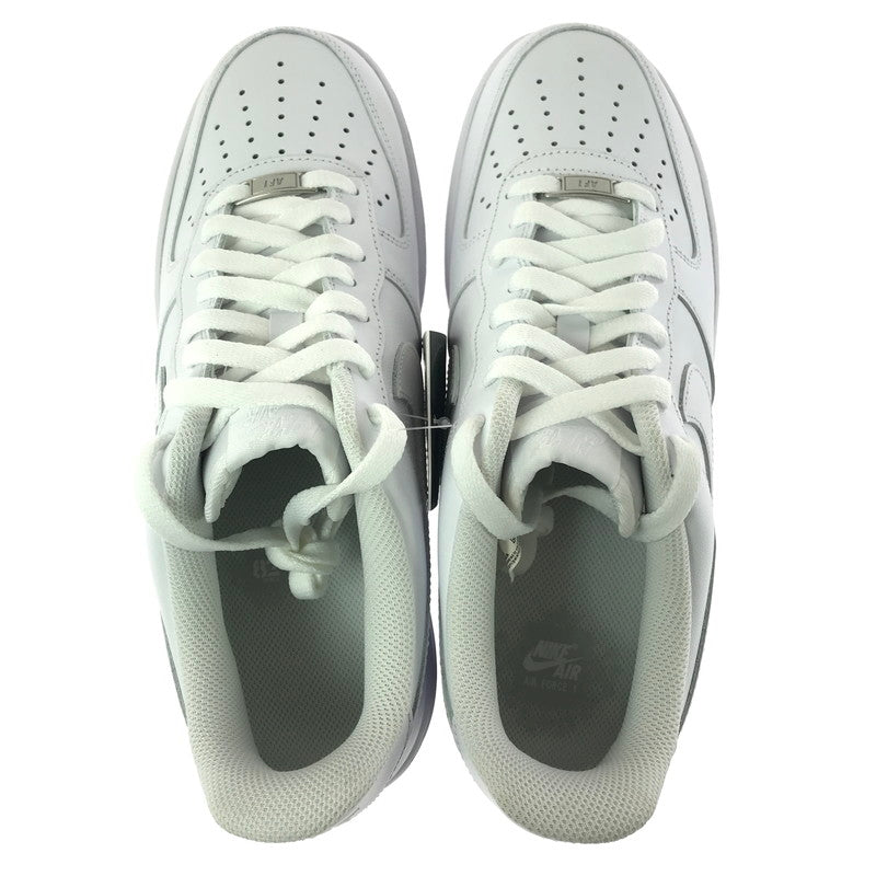 【中古美品】【メンズ】 NIKE ナイキ AIR FORCE 1 LOW '07 WHITE WHITE CW2288-111 エア フォース 1 ロー 07 スニーカー 靴 160-260830-rt-09-tagh サイズ：28cm US10 カラー：WHITE/WHITE 万代Net店
