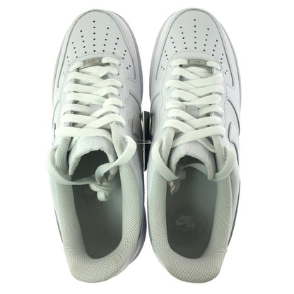 【中古美品】【メンズ】 NIKE ナイキ AIR FORCE 1 LOW '07 WHITE WHITE CW2288-111 エア フォース 1 ロー 07 スニーカー 靴 160-260830-rt-09-tagh サイズ：28cm US10 カラー：WHITE/WHITE 万代Net店