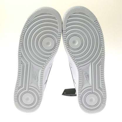 【中古美品】【メンズ】 NIKE ナイキ AIR FORCE 1 LOW '07 WHITE WHITE CW2288-111 エア フォース 1 ロー 07 スニーカー 靴 160-260830-rt-09-tagh サイズ：28cm US10 カラー：WHITE/WHITE 万代Net店