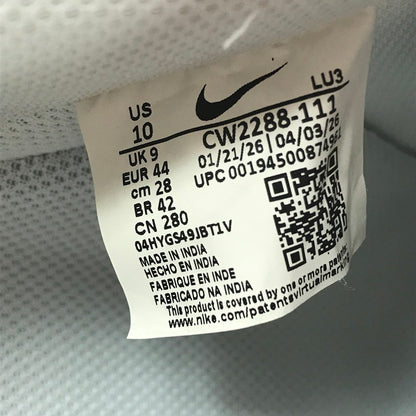 【中古美品】【メンズ】 NIKE ナイキ AIR FORCE 1 LOW '07 WHITE WHITE CW2288-111 エア フォース 1 ロー 07 スニーカー 靴 160-260830-rt-09-tagh サイズ：28cm US10 カラー：WHITE/WHITE 万代Net店
